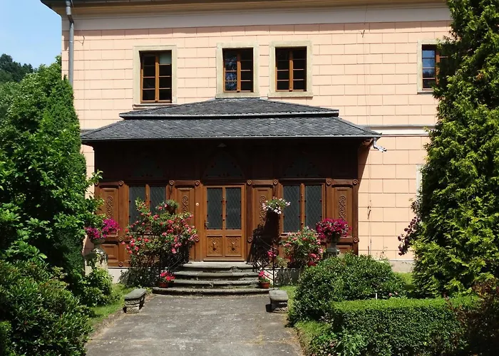 Palac Ksiazecy We Wleniu Station touristique Wlen